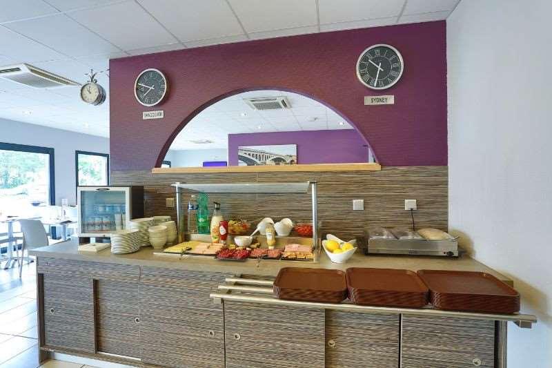 Eastlodge Lyon Est Eurexpo Saint-Priest  Restaurant bilde