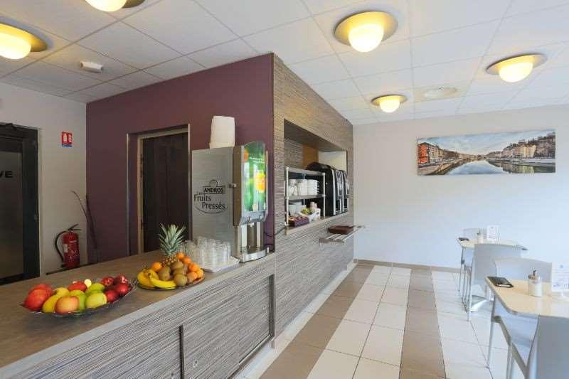 Eastlodge Lyon Est Eurexpo Saint-Priest  Restaurant bilde