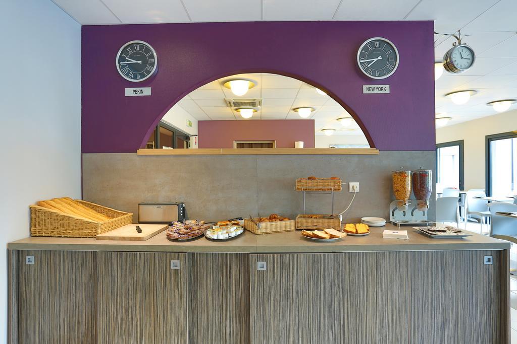 Eastlodge Lyon Est Eurexpo Saint-Priest  Restaurant bilde